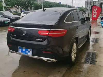 Mercedes-Benz GLE Coupe 2019, 120000 км, за 23461.9 USD