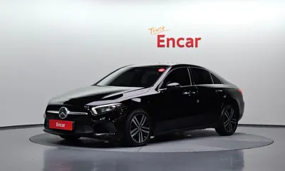 Mercedes-Benz A-Class · 2022 год