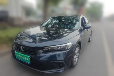 Honda Civic · 2022 год