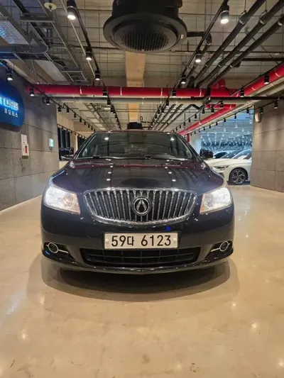 ChevroletGMDaewoo Alpheon · 2012 год