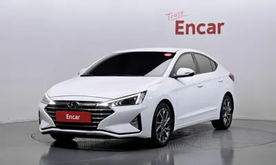 Hyundai Avante · 2020 год