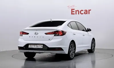 Hyundai Avante 2020, 42435 км, за 8855.19 USD
