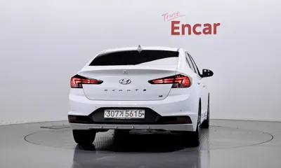Hyundai Avante 2020, 42435 км, за 8855.19 USD