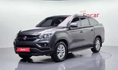 KG_Mobility_Ssangyong Rexton · 2019 год