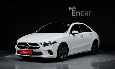 Mercedes-Benz A-Class · 2021 год
