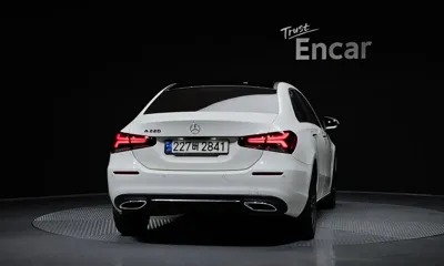 Mercedes-Benz A-Class 2021, 56704 км, за 15682.03 USD