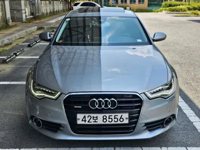 Audi A6 · 2015 год