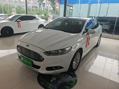 Ford Mondeo · 2016 год