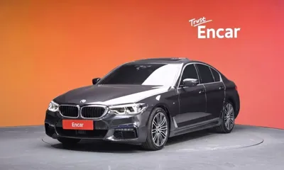 BMW 5-Series · 2019 год