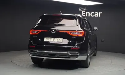 Renault-KoreaSamsung QM6 2017, 107778 км, за 5645.27 USD