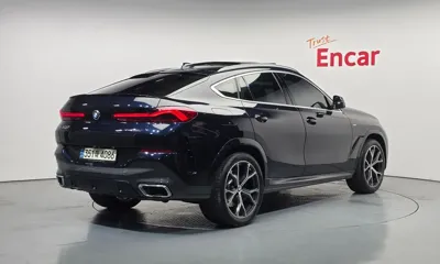 BMW X6 2021, 53158 км, за 37468.49 USD