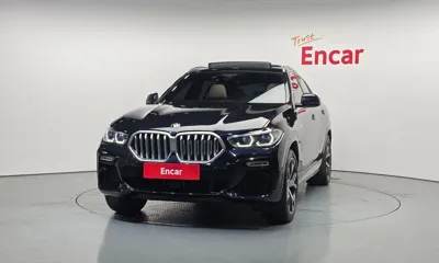 BMW X6 2021, 53158 км, за 37468.49 USD