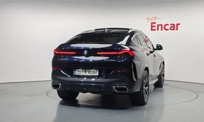 BMW X6 2021, 53158 км, за 37468.49 USD