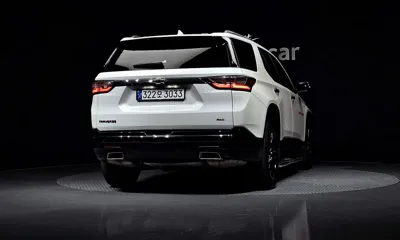 ChevroletGMDaewoo Traverse 2020, 110999 км, за 12091.18 USD