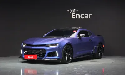 ChevroletGMDaewoo Camaro · 2017 год