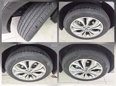 Hyundai Santafe 2014, 87700 км, за 7280.76 USD