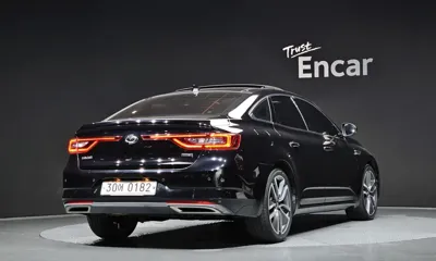 Renault-KoreaSamsung SM6 2016, 127423 км, за 5949.24 USD