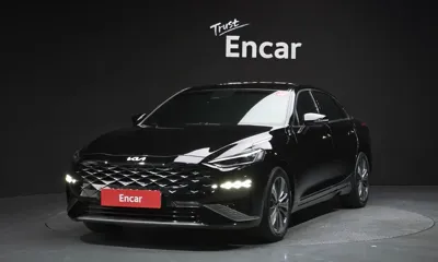 Kia K8 · 2022 год