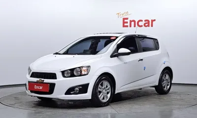 ChevroletGMDaewoo Aveo · 2012 год
