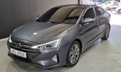 Hyundai Avante · 2019 год
