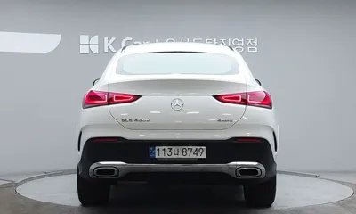 Mercedes-Benz GLE-Class 2021, 41228 км, за 41975.17 USD