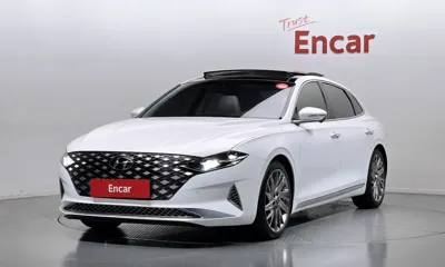Hyundai Grandeur · 2021 год