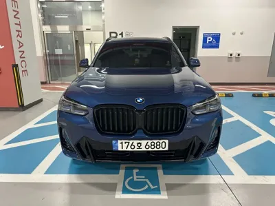BMW X3 · 2022 год