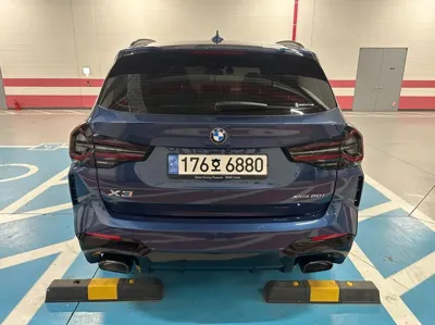 BMW X3 2022, 60400 км, за 22960.2 USD