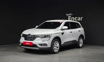 Renault-KoreaSamsung QM6 · 2017 год