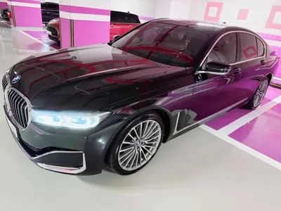 BMW 7-Series 2021, 44000 км, за 36061.47 USD