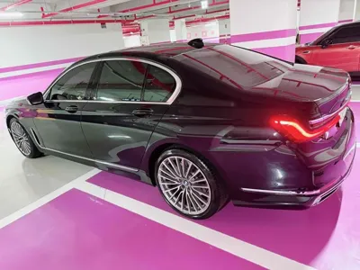 BMW 7-Series 2021, 44000 км, за 36061.47 USD