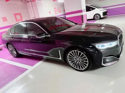 BMW 7-Series 2021, 44000 км, за 36061.47 USD