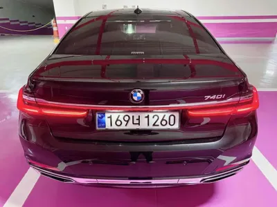 BMW 7-Series 2021, 44000 км, за 36061.47 USD
