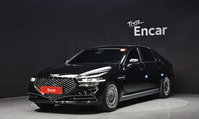 Genesis G90 · 2019 год