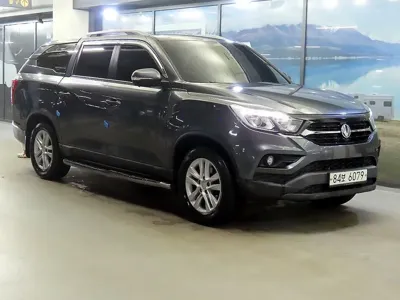 KG_Mobility_Ssangyong Rexton · 2019 год
