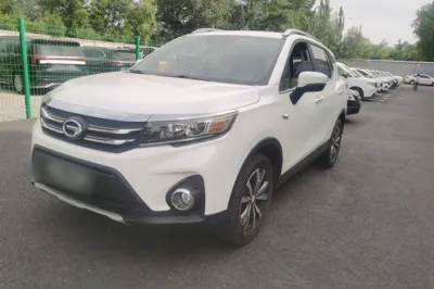GAC Trumpchi GS3 · 2019 год