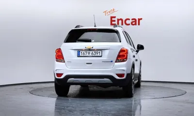 ChevroletGMDaewoo Trax 2020, 92561 км, за 6291.39 USD