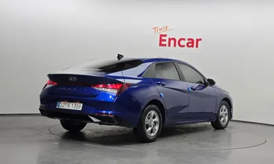 Hyundai Avante 2021, 21336 км, за 7940.39 USD