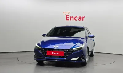 Hyundai Avante 2021, 21336 км, за 7940.39 USD