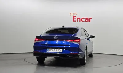 Hyundai Avante 2021, 21336 км, за 7940.39 USD