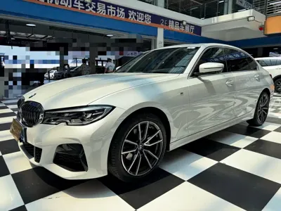 BMW 3 Series · 2022 год
