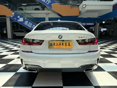 BMW 3 Series 2022, 30000 км, за 27780.51 USD