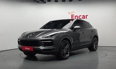 Porsche Cayenne · 2020 год