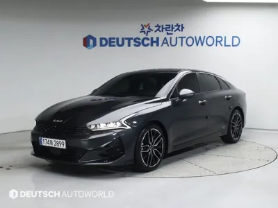 Kia K5 · 2022 год