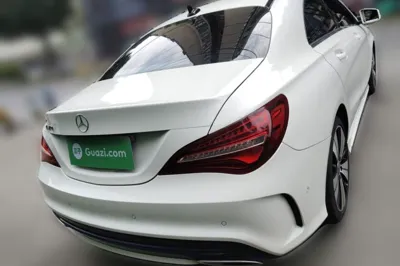 Mercedes-Benz CLA 2017, 83800 км, за 11311 USD