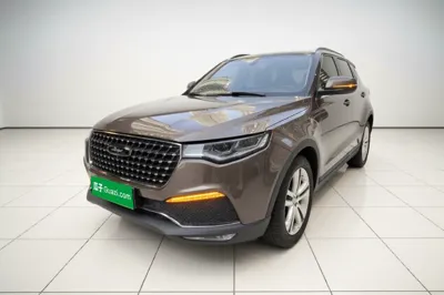Zotye T700 · 2017 год