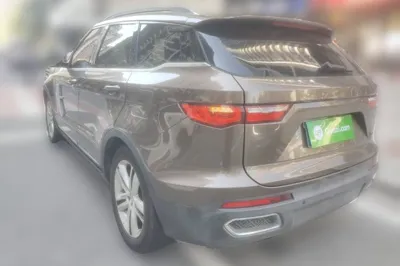Zotye T700 2017, 74500 км, за 5744 USD