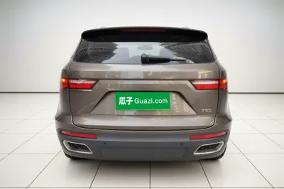 Zotye T700 2017, 74500 км, за 5744 USD