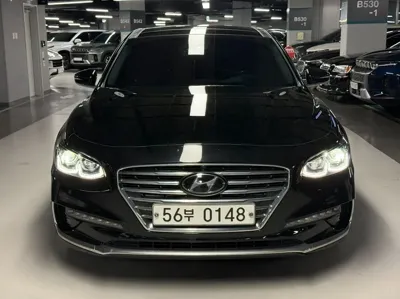 Hyundai Grandeur · 2017 год