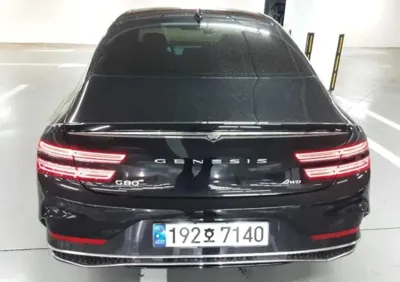 Genesis G80 2025, 109945 км, за 5869.91 USD